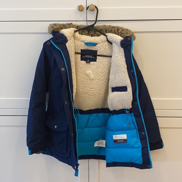 Lands’ End Ski Jacket - Picture 3 of 4